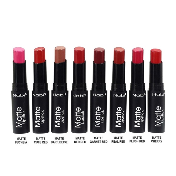 NABI Lipstick Garnet Red BNWOB - Picture 2 of 2